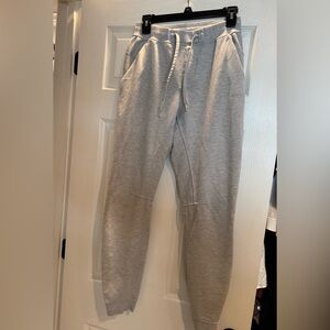 Men’s small grey lululemon joggers.